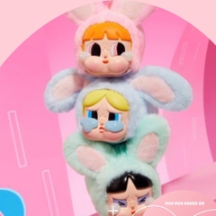 [Hàng Auth] POP MART CRYBABY × Powerpuff Girls Series-Vinyl Face Plush Blind Box