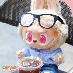 POP MART THE MONSTERS - FLIP WITH ME Vinyl Plush Doll 38cm