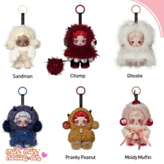 SKULLPANDA You Found Me! Series Plush Doll Pendant BLIND BOX POP MART - Skullpanda v3