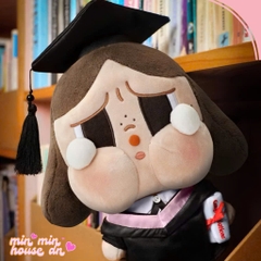POP MART CRYBABY Sunset Concert - Plush Doll - Crybaby Tốt Nghiệp