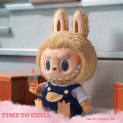 LABUBU Time to chill-Vinyl Plush Doll POP MART