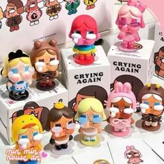 Mô Hình Crybaby - Crying again - Let's cry together Blind Box Figures POP MART