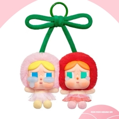 POP MART CRYBABY Crying for love series - Vinyl Plush Hanging Card ( love you chery much ) Live Seal SP