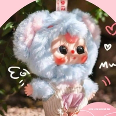 Blind box Baby three BB3 v3 mini bảng mới nhất dễ thương nhỏ nhắn có móc khóa