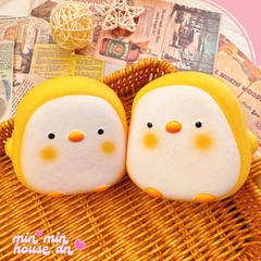 Squishy HT Chú Vịt Vàng Dễ Thương Chậm Tăng Slow