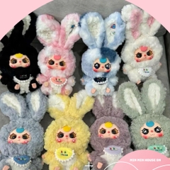 Blind box BB3 Rabit Town Blindbox baby three thỏ thị trấn