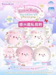 Lisa Squishy người tuyết hồng CH
