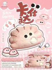 San Squishy Bánh Màn Thầu Hài