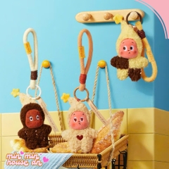 POP MART Twinkle Twinkle Savor the Moment Series-Fresh-Baked Mini Cookies Plush Pendant Blind Box - twinkle v4