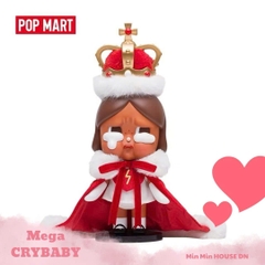 MEGA CRYBABY 400% The Queen of Broken Heart POP MART