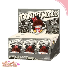 DIMOO WORLD X DISNEY Series-Vinyl Plush Keychain Blind Box POP MART