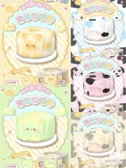 Squishy Chính Hãng Leilei dễ thương Bánh Heo