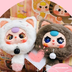 Blind box BB3 baby three Mèo Thần Tài