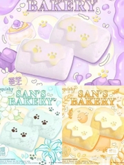 San Squishy Bánh Chân Mèo CH