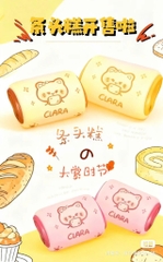 Clara Squishy Bánh Mèo CH