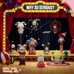 POP MART WHY SO SERIOUS Series - Vinyl Plush Pendant Blind Box