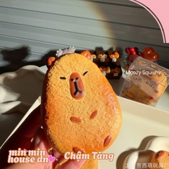 Mozzy squishy Bánh Nướng Capybara CH