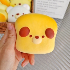 HT Squishy Bánh Mỳ Hình Thú Dễ Thương Chất Bơ Chậm Tăng