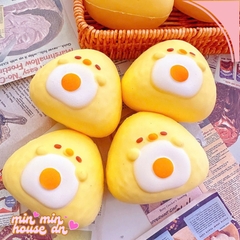 Squishy Chậm Tăng - Bé Trứng Rán HT