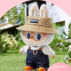 [Hàng Auth] Labubu POP MART THE MONSTERS FALL IN WILD SERIES-Vinyl Plush Doll -  CÚC Lớn