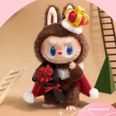 [Auth ] Labubu King POP MART THE MONSTERS Let's Checkmate Series-Vinyl Plush Doll