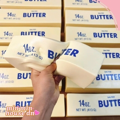 Hachimi squishy Thanh Bơ Butter Siêu Mềm Siêu Chậm Tăng CH