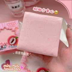 Squishy HT Soap Bánh Xà Phòng 2 Mặt Khổ Vuông Slow Siêu Mềm