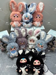 Blind box BB3 Rabit Town Blindbox baby three thỏ thị trấn