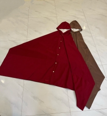 Áo Choàng Thiền | Màu Nâu