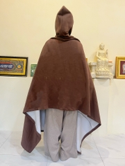 Áo Choàng Thiền | Màu Nâu
