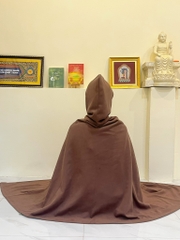 Áo Choàng Thiền | Màu Nâu