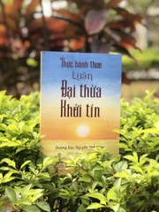 Combo Món Quà Của Cái Chết và Thực Hành Theo Luận Đại Thừa Khởi Tín