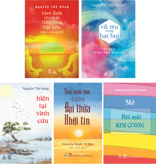 Combo 5 cuốn sách của tác giả Nguyễn Thế Đăng