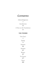 Soseki Natsume's Collected Haiku: 1,000 Verses from Japan's Most Popular Writer