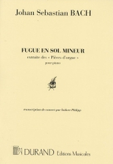Fugue in g minor BWV 578