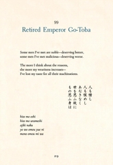 One Hundred Poems from Old Japan