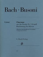 Chaconne from Partita no. 2 d minor