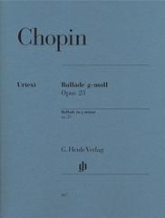 Ballade g minor op. 23