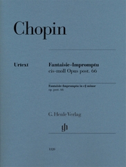 Fantaisie-Impromptu c sharp minor op. post. 66