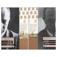 The Man Without Qualities (2 Volumes, Including From the Posthumous Papers)