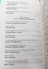La Lucha: Latin American Feminism Today