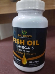 Viên dầu cá Omega 3 DR.JOEL'S (150viên) (có DHA/ EPA) Canada