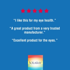 Thuốc bổ mắt  Lutein 24 mg của Solaray (30 viên)