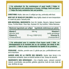 Viên uống Vitamin C & D3 của Nature's Bounty (100 viên)