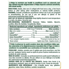 Thuốc bổ mắt Lutein Blue của Nature's Bountry
