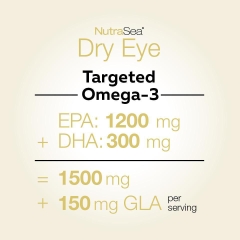 Viên uống bổ mắt Omega-3 của NutraSea (120 viên)