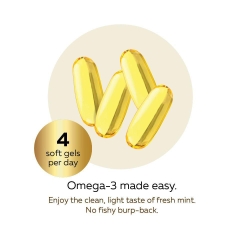 Viên uống bổ mắt Omega-3 của NutraSea (120 viên)