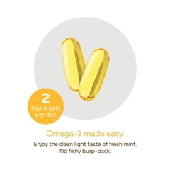 Viên uống NutraSea + Vitamin D Gel của Nature's Way (150 viên)