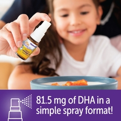 Thuốc xịt DHA 80 với Omega 3 dạng lỏng Thinkmist (100ml)
