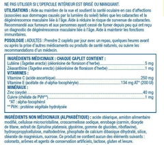 Chăm sóc mắt bằng công thức AREDS2 của Equate (180 viên)